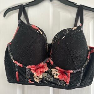 NWOT Skull Bra